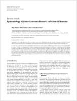 Epidemiology of Enterocytozoon bieneusi Infection in Humans