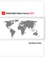 Global Adult Tobacco Survey GATS Data Release Policy September 2020