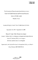 OntheJobInjury in South Texas Middle School Children