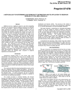 A Methodology for Determining Gob Permeability Distributions and Its Application to Reservoir Modeling of Coal Mine Longwalls preprint