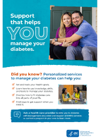 Support that helps YOU manage your diabetes