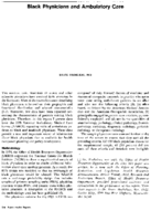 Black physicians and ambulatory care