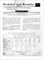 Morbidity and Mortality Weekly Report Vol 12 No 26 for Release July 5 1963