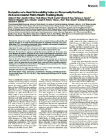 Evaluation of a Heat Vulnerability Index on Abnormally Hot Days An Environmental Public Health Tracking Study