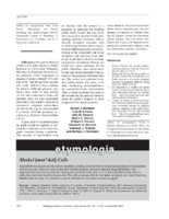 etymologia Merkel mrkl Cells