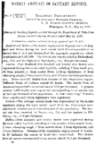 Weekly abstract of sanitary reports  v 3 no 63 May 12 1887