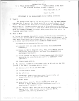 Curtailment of war establishment malaria control operations