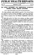 Weekly Reports for AUGUST 14 1925