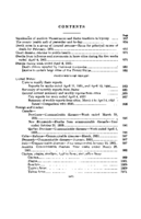 Public Health Reports  v 46 no 17  table of contents