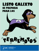 Listo Calixto se prepara para los terremotos