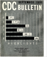 CDC bulletin vol X no 9 September 1951