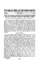 Weekly Reports for May 18 1923
