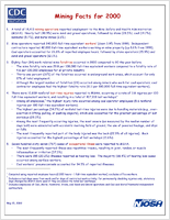 Mining Facts for 2000