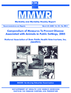 Morbidity and Mortality Weekly Report Recommendations and Reports March 25 2005  Vol 54  No RR4