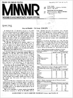 MMWR Morbidity and Mortality Weekly Report August 13 1976  Vol 25  No 31