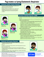 Pagunawa sa Iyong Elastomeric Respirator