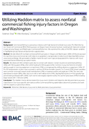 Utilizing Haddon Matrix to Assess Nonfatal Commercial Fishing Injury Factors in Oregon and Washington