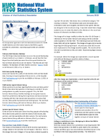 National Vital Statistics System Division of Vital Statistics Newsletter  January 2023