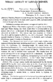 Weekly abstract of sanitary reports  v 3 no 31 August 3 1888