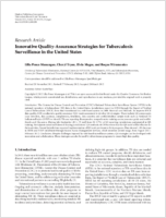 Innovative QualityAssurance Strategies for Tuberculosis Surveillance in the United States