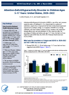 AttentionDeficitHyperactivity Disorder in Children Ages 517 Years United States 20202022