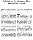 Infections And Use Of Antimicrobials In An 800Bed Hospital