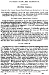 Weekly Reports for September 25 1908