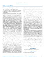 Notes From the Field LateOnset Infant Group B Streptococcus Infection Associated with Maternal Consumption of Capsules Containing Dehydrated Placenta  Oregon 2016