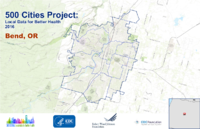 500 Cities Project Local Data for Better Health 2016 Bend OR
