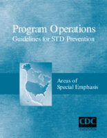 Program Operations Guidelines for STD Prevention Areas of Special Emphasis