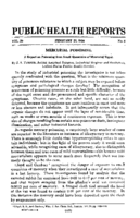 Weekly Reports for FEBRUARY 22 1924