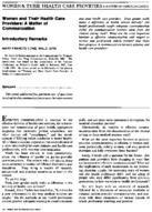 Introductory remarks