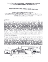 A System for Asphalt Fume Generation