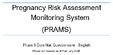 Pregnancy Risk Assessment Monitoring System PRAMS Phase 9 Core Mail Questionnaire  English Phase 92 revised as of February 2025