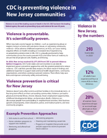 Violence Prevention in New Jersey