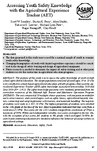 Assessing youth safety knowledge with the Agricultural Experience Tracker AET