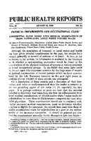 Weekly Reports for AUGUST 22 1930