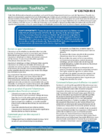 Aluminium ToxFAQs N CAS 7429905