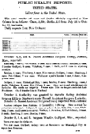 Public Health Reports  v 20 no 41 October 13 1905