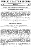 Weekly Reports for MAY 5 1916