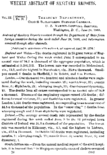 Weekly abstract of sanitary reports  v 3 no 26  June 29 1888
