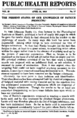 Public health reports  v 33 no 17 APRIL 26 1918