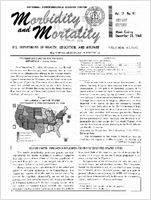 Morbidity and Mortality Weekly Report Vol 17 No 51 week ending December 21 1968