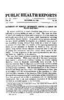Public Health Reports  V 37 No 52 December 29 1922
