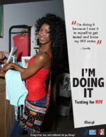 Im Doing It Testing for HIV Camille