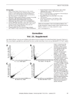 Correction Vol 23 Supplement