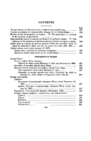 Public Health Reports  v 46 no 8  table of contents