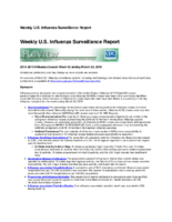 FluView 20182019 Influenza Season Week 12 ending March 23 2019