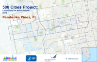 500 Cities Project Local Data for Better Health 2016 Pembroke Pines FL