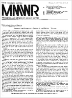 MMWR Morbidity and Mortality Weekly Report February 25 1977  Vol 26  No 8